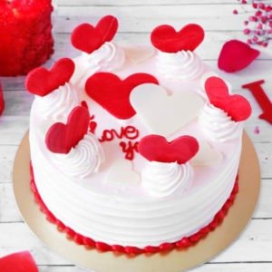Multi Heart Cake